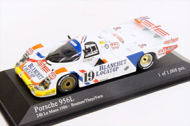 楽天市場】1/43 ポルシェ 956L BLANCHET LOCATOP TEAM BRUN MOTORSPORT 