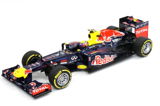 楽天市場】1/18 レッドブル レーシング ルノー RB8 M.ウェバー 2012