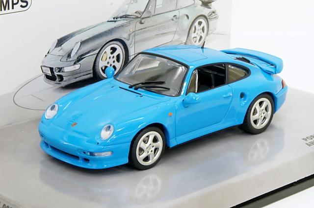 楽天市場 1 43 ポルシェ 911ターボ S 993 Jubilaumsmodell 1998 ブルー ミニチャンプス ポルシェ 911 ターボ S 993 ブルー 価格比較 商品価格ナビ