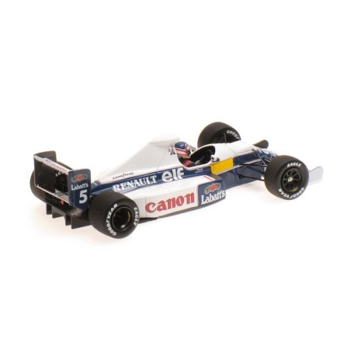 楽天市場】1/43 ウィリアムズ ルノー FW13B N .マンセル テスト