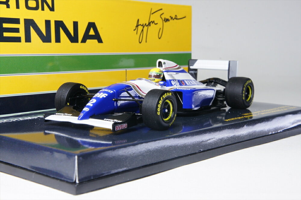 【現金特価】 楽天市場】1/43 アイルトン・セナ FW16 ルノー ウィリアムズ レーシングカー
