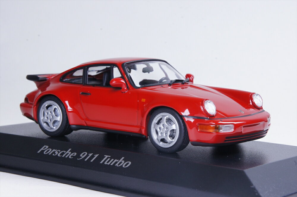 楽天市場 1 43 ポルシェ 911 ターボ 964 1990 レッド ミニチャンプス 911 価格比較 商品価格ナビ