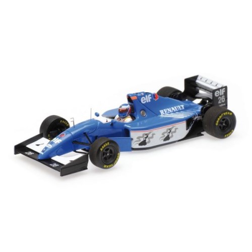 超人気新品 楽天市場】1/43 1994 オリビエ・パニス JS39B ルノー リジェ ミニカー