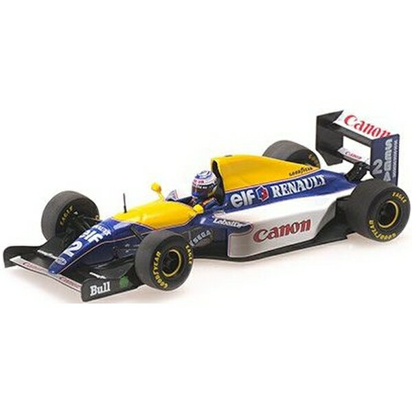 送料無料 ミニチャンプス 1/18 ウィリアムズ ルノー FW15C 1993