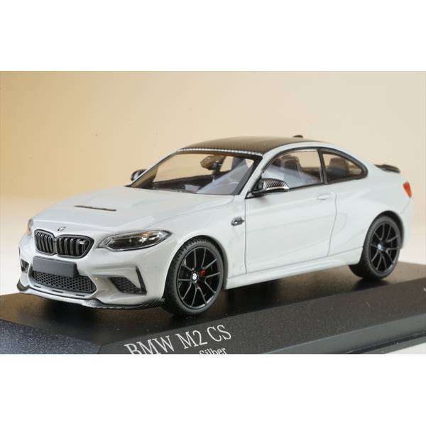 楽天市場】ミニチャンプス 1/43 BMW M2 CS 2020 シルバー/ブラック 