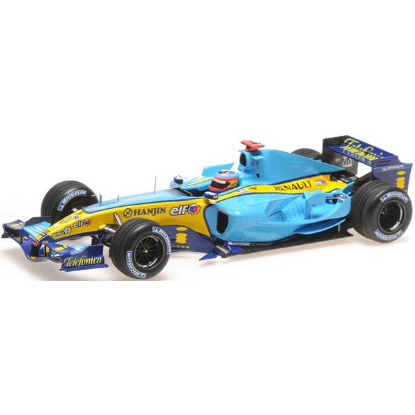 楽天市場】1/18 ルノー F1 チーム R25 フェルナンド・アロンソ ブラジルGP 2005 3位入賞 ワールドチャンピオン ミニカー  ミニチャンプス | 価格比較 - 商品価格ナビ