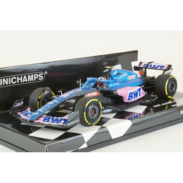 楽天市場】ミニチャンプス 1/43 BWT アルピーヌ F1 チーム A522