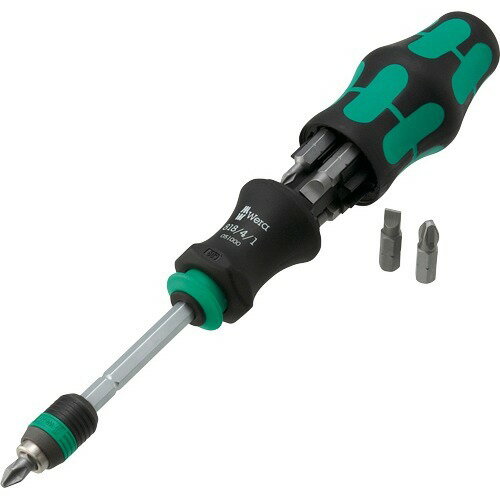 Wera 33/50/6A クラフトフォーム ダイヤモンドドライバー セット(品番