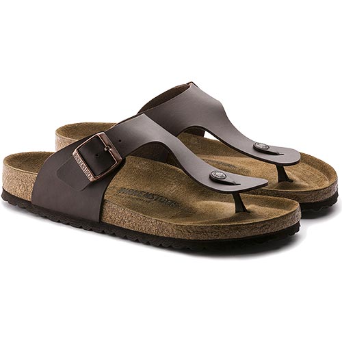 ビルケンシュトック BIRKENSTOCK ラムゼス RAMSES R 幅広 ダークブラウン GC044701 メンズ