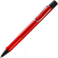 三菱鉛筆 LAMY サファリ ボールペン ジェットストリーム インサイド レッド L716