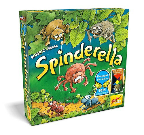 ボードゲーム　[日本語訳無し] スピンデレラ (Spinderella) 楽天市場】スピンデレラSpinderella ボードゲーム アナログ