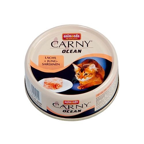 アニモンダ 猫用 カーニーオーシャン サーモン・サーディン(80g)