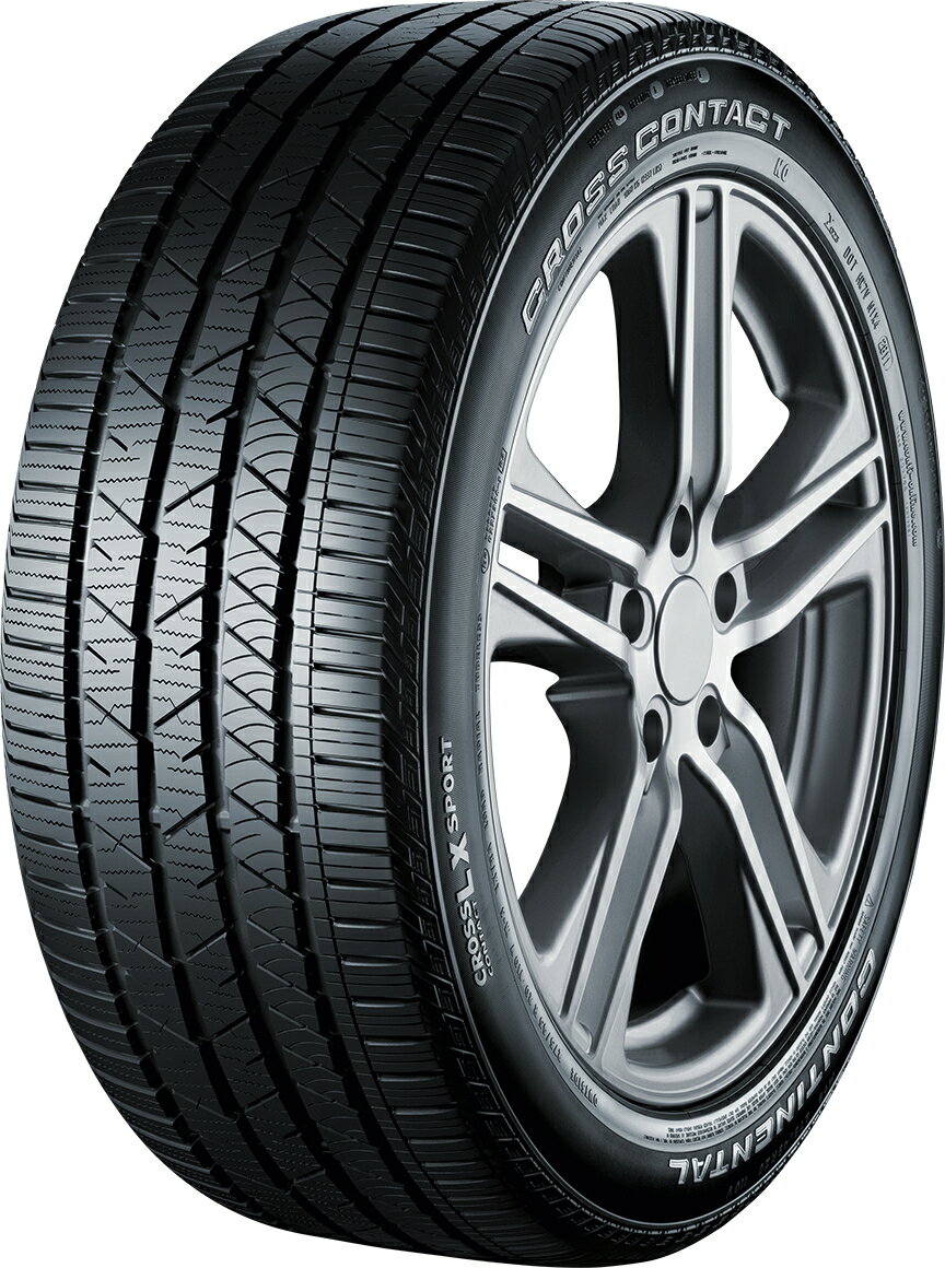 楽天市場】CONTINENTAL サマータイヤ 235/55R19 105H XL クロス