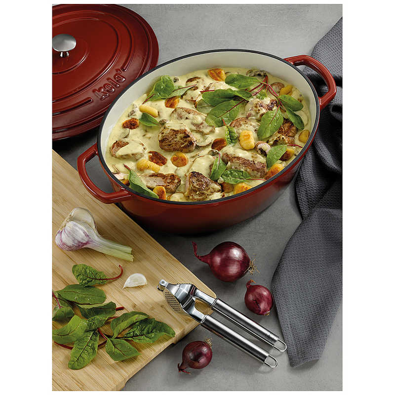 Kela ケラ ココットロンド 24cm 4L Calido 11941 4.0L