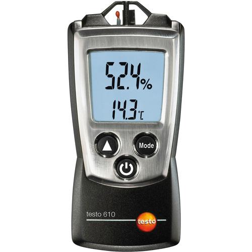 テストー testo 608-H1 卓上式温湿度計 0560 6081 :05606081-testo