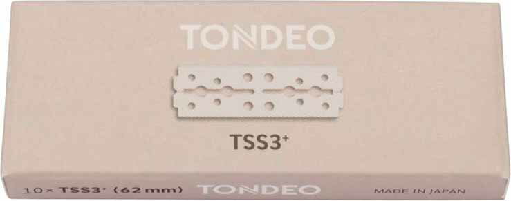 Tondeo 替刃 Tss3 美容室 カットレザー替刃 L 人気 美容院 100枚