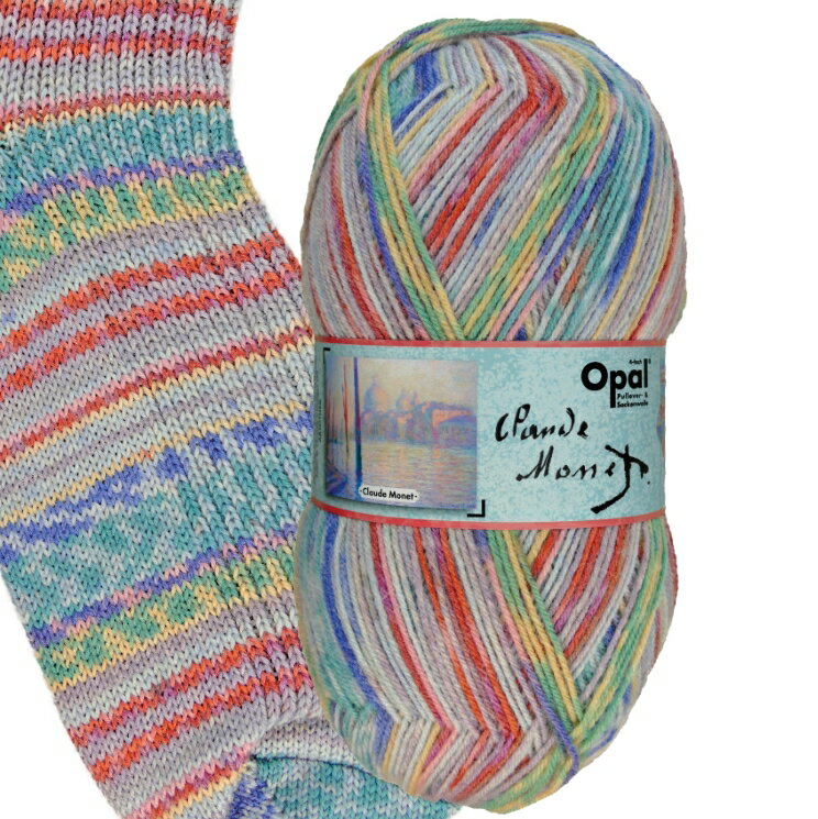 楽天市場】Opal 靴下用毛糸 Claude Monet 9686 | 価格比較 - 商品価格ナビ