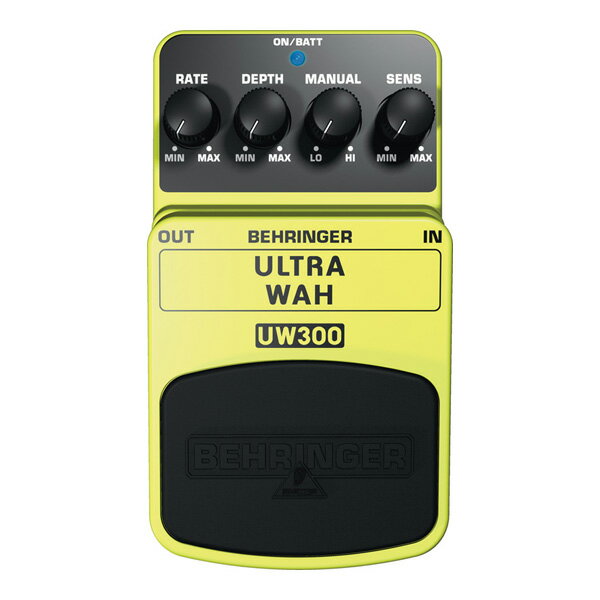 無地・新色登場！ BEHRINGER ULTRA WAH UW300 - 通販 - www