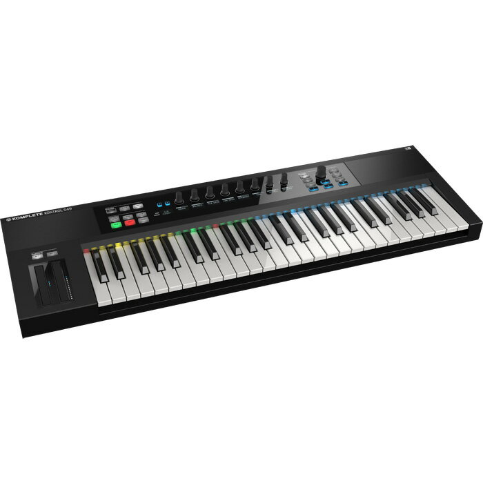 新品同様 KOMPLETE KONTROL S49 トランスファーID付キーボード 楽器 