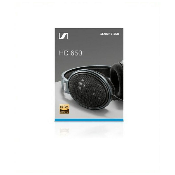 ゼンハイザー オープン型ヘッドホン HD650 ガンメタブラック 508825 ゼンハイザー オープン型ヘッドホン HD650 ガンメタブラック