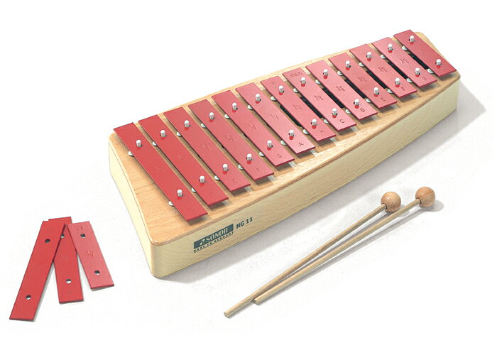 楽天市場】翌日配達 SN-NG31 グロッケンシュピール SONOR | 価格