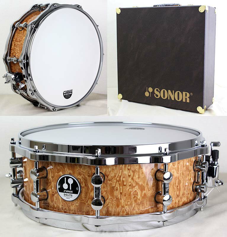 楽天市場】SONOR DL-1405SDWD BAM 専用トランク スネアドラム ソナー