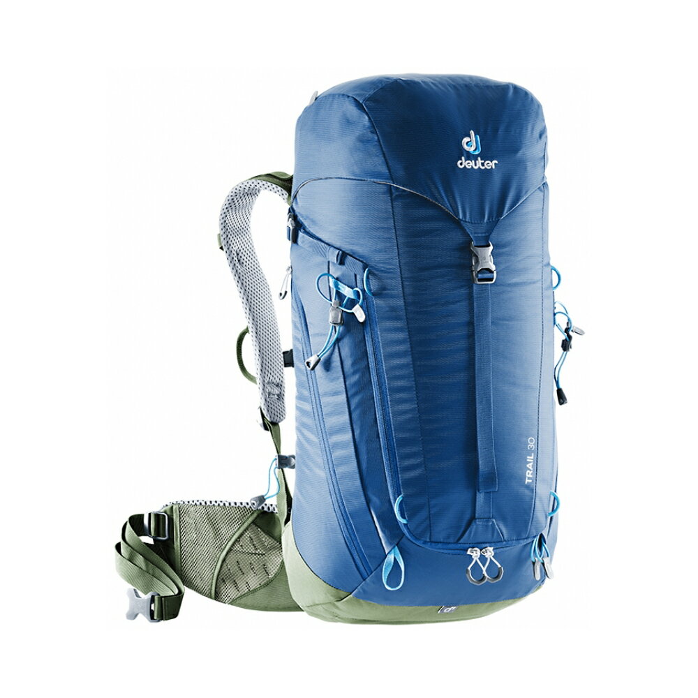 【楽天市場】ドイター｜Deuter ハイキング用バッグ トレイル 30 28L・H59×W32×D19cm/スティール×カーキ