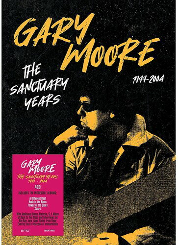 楽天市場】Gary Moore ゲイリームーア / Sanctuary Years 4CD＋