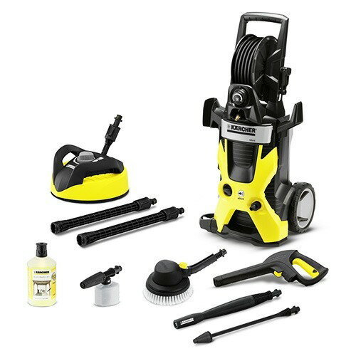 楽天市場】KARCHER 高圧洗浄機 K 5 サイレントカー&ホームキット 60HZ