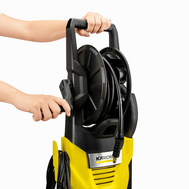 メーカー公式 ケルヒャー KARCHER 高圧洗浄機 K3 ホースリール