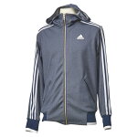 楽天市場 Adidas アディダス 内田篤人選手着用モデル メンズadidas24 7 ウォームアップ フーディー ジャケット デニム風ジャージ S L 価格比較 商品価格ナビ