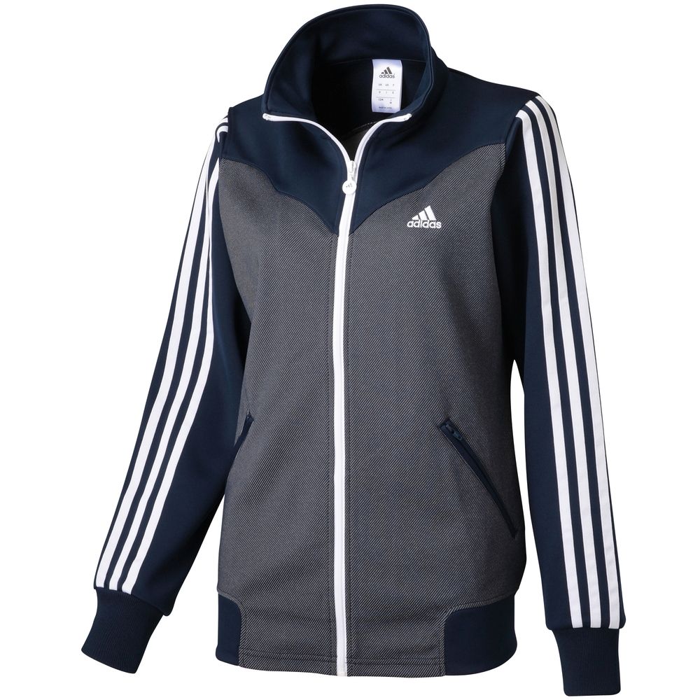 楽天市場 Adidas アディダス レディースadidas24 7 ジャージ 3st ジャケット デニム風ジャージ S S 価格比較 商品価格ナビ