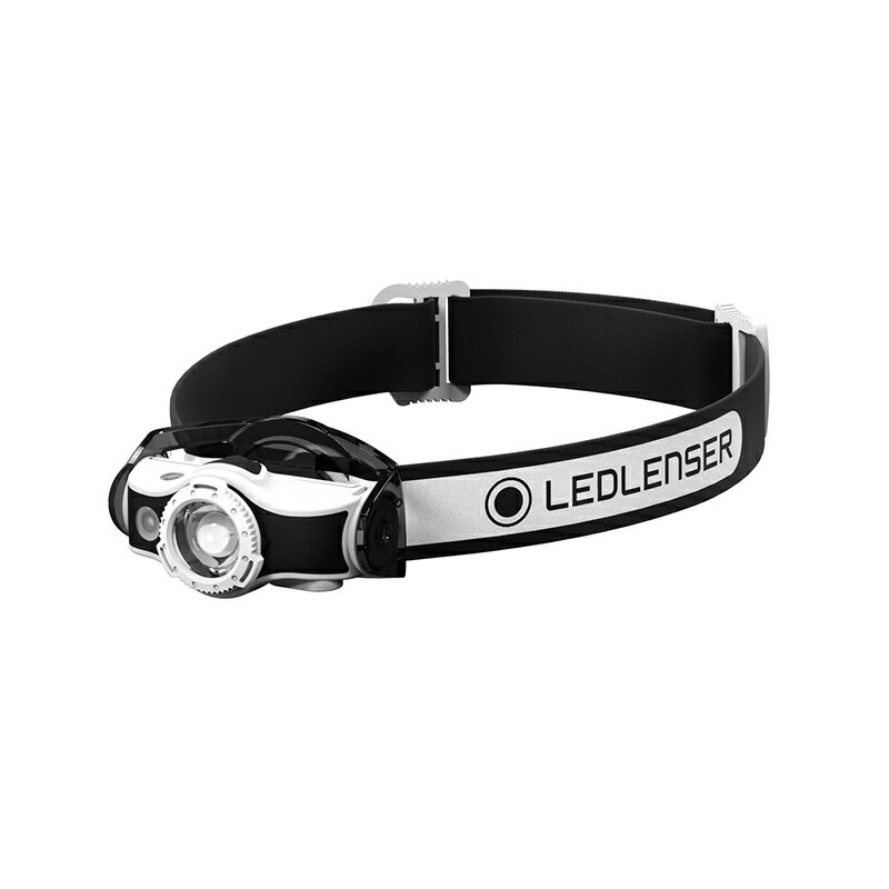 楽天市場】Ledlenser レッドレンザー MH5 ホワイト/ブラック LEDヘッド