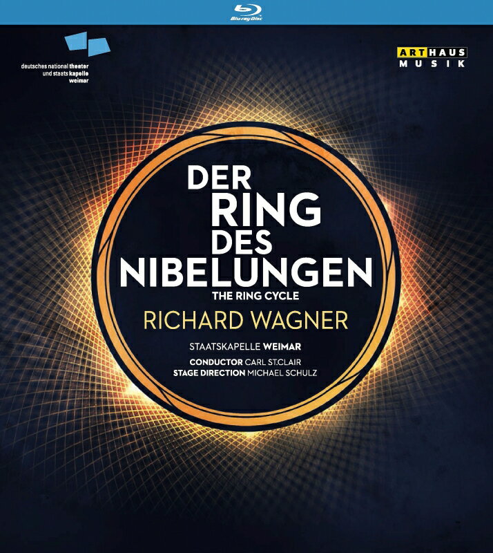 楽天市場】Wagner ワーグナー / ニーベルングの指環 全曲 ミヒャエル・シュルツ演出、カール・セント・クレア & ワイマール国民劇場 4BD  日本語字幕付 | 価格比較 - 商品価格ナビ