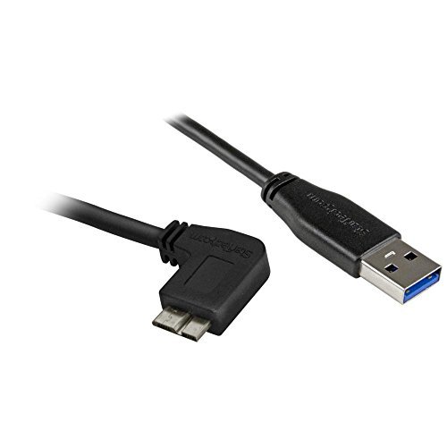楽天市場】StarTech.com L型右向きマイクロUSBスリムケーブル USB3AU50CMRS | 価格比較 - 商品価格ナビ