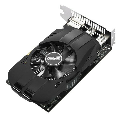 ASUS NVIDIA GeForce GTX1050Ti搭載ビデオカード オーバークロック