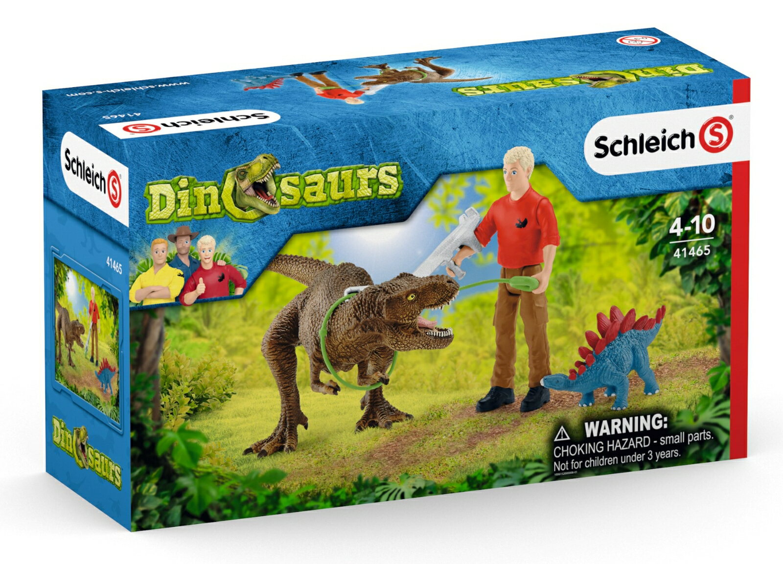 楽天市場】シュライヒ Schleich ティラノサウルス・レックスの攻撃 41465 | 価格比較 - 商品価格ナビ