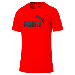 puma ess logo tee