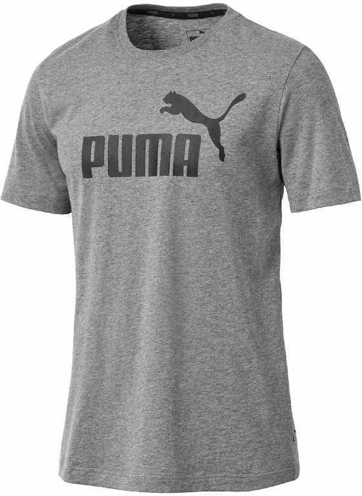 puma ess logo tee