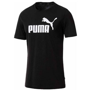 puma logo tee