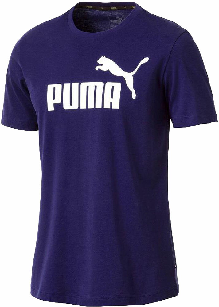 puma ess logo tee