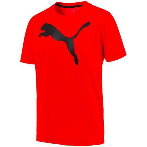 puma red t shirt