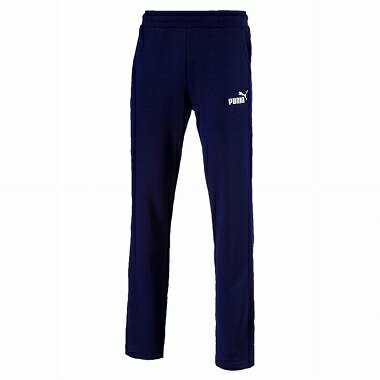 puma ess logo pants