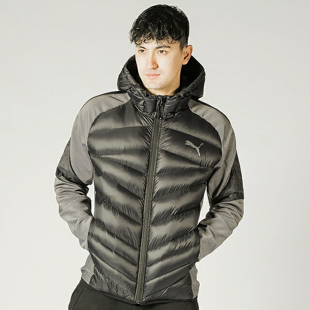 puma hybrid 600 down jacket