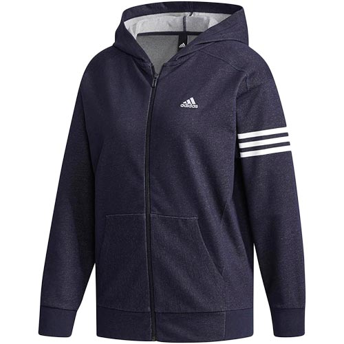 楽天市場 Adidas アディダス W Sid デニムスウェット フルジップパーカー Cx4287 S 価格比較 商品価格ナビ