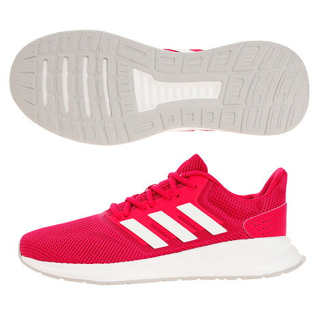 楽天市場 Adidas 03 Falconrun W Fw5145 色 パワーpnk フットウ サイズ 225 価格比較 商品価格ナビ