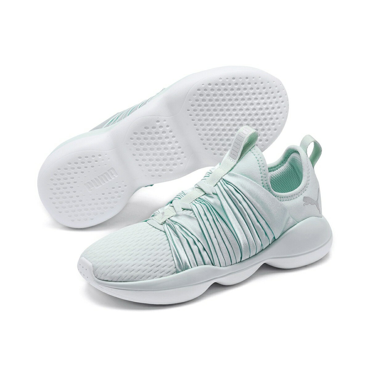 puma white fair aqua