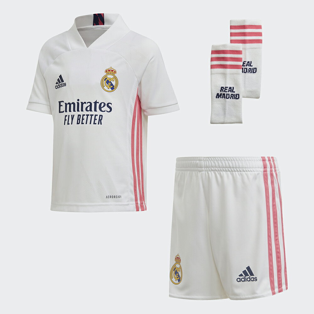 在庫処分特価 Adidas アディダス Kidsレアル マドリード ホームミニキット サッカー 海外クラブ ナショナルチーム メンズ Top ホワイト Bottom ホワイト Ihw21 Fq7487 保証書付 Antofagastaen100palabras Cl