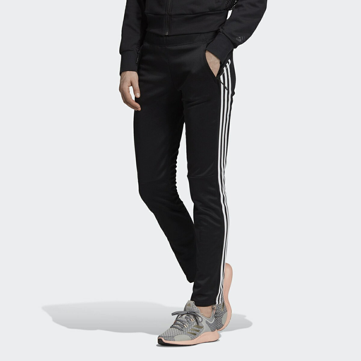 adidas アディダス ID スリーストライプス スキニー パンツ (ID 3-Stripes Skinny Pants) EI6182 S