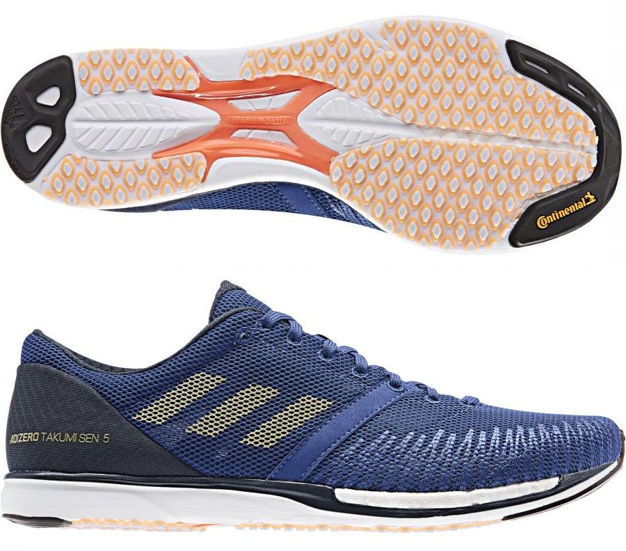 adidas adizero takumi sen 5 running shoes